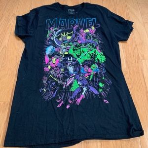 Marvel tee shirt